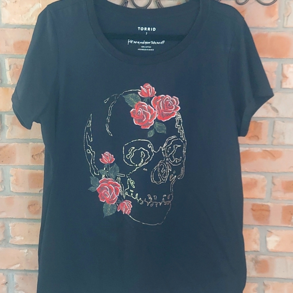 Torrid graphic tee